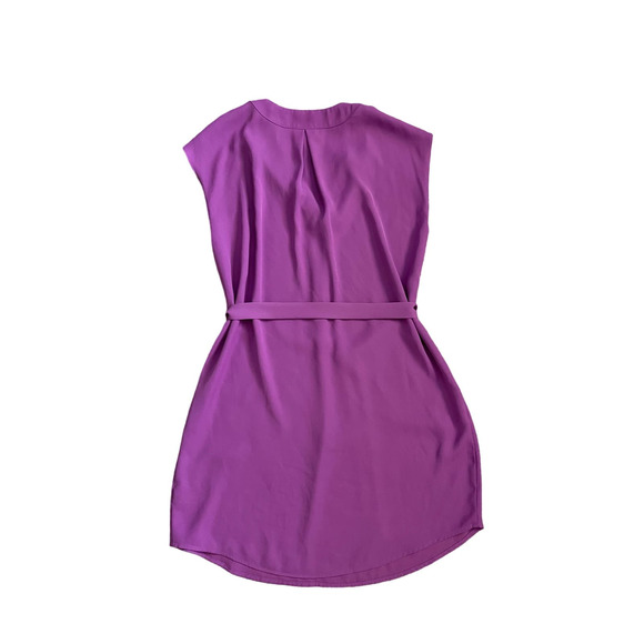 Worthington Women’s Lilac V-Neck‎ Sheath Midi Dress Size Small - Picture 9 of 10